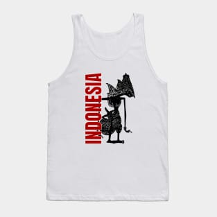 Wayang Indonesia Tank Top